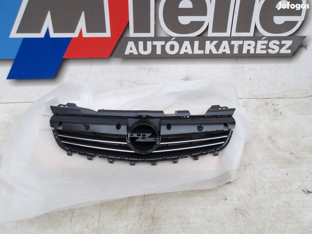 [GYÁRI ÚJ] OPEL ZAFIRA B 2003-2010 ELSŐ LÖKHÁRÍTÓ RÁCS